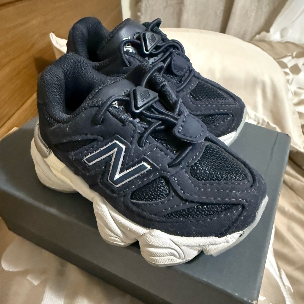 New balance 9060 toddler navy